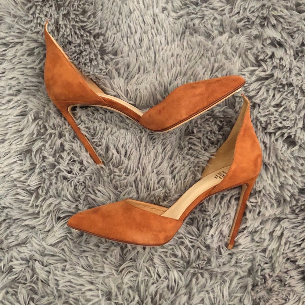 Francesco Russo D'Orsay Heels Size 6 NEW